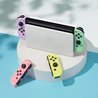 Par de pastel y pastel pastel joy-con rosa rosa Nintendo Switch