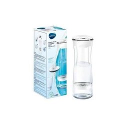 BRITA filterfles FILL & SERVE Graphite + 1 reserve schijf