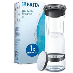 Brita Fill & Serve 1030345 1.3L Filterflasche - Dunkelgrau
