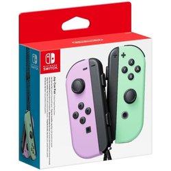 Paire de manettes Joy-Con Violet Pastel & Vert Pastel pour Nintendo Sw