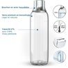 Pack de 2 botellas de vidrio BRITA - sodaTRIO - 1L