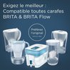 Brita Pack von 2 Maxtra Pro All-1-Patronen