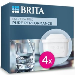 Brita Pack von 4 Maxtra Pro All-1-Patronen