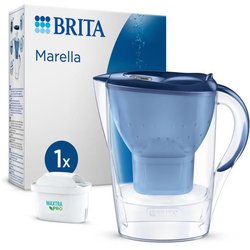 Brita Carafe Filter Marella Bleue (2.4L) includeva 1 cartuccia All-in-