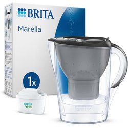 Brita Carafe Filter Marella Graphit (2,4L) enthalten 1 Maxtra Pro All-