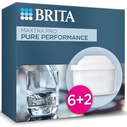 Confezione da 6 filtri per l acqua + 2 in omaggio - BRITA - MAXTRA PRO
