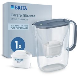 Jarra con filtro BRITA - Essential Style Mineral Blue - Capacidad de 2