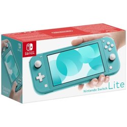 Consola Nintendo Switch Lite Turquesa