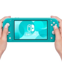 Console turchese per Nintendo Switch Lite