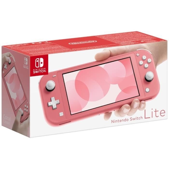 Nintendo Switch Lite Coral-systeem