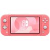 Nintendo Switch Lite Coral-systeem