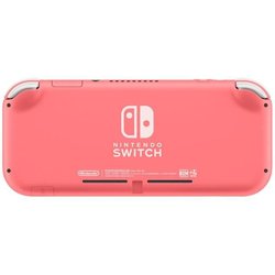 Nintendo Switch Lite Coral-systeem