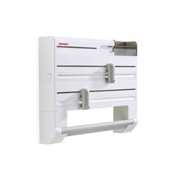 Dispensador de 3 rollos LEIFHEIT Parat Plus - Blanco y gris
