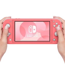 Nintendo Switch Lite Coral System