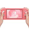 Nintendo Switch Lite Coral-systeem