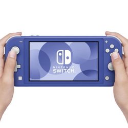 Nintendo Switch Lite Console Blue