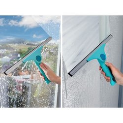Telescopic handle 130 to 400 cm Leifheit 41523, extendable handle comp