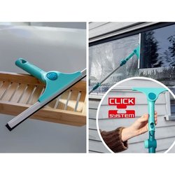 Telescopic handle 130 to 400 cm Leifheit 41523, extendable handle comp