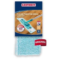 LEIFHEIT Clean Twist M Ergo super soft 52122 Coprispazzola di ricambio