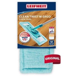 LEIFHEIT Clean Twist M Ergo Static plus 52124 Spare cover for flat mop