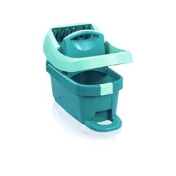 LEIFHEIT Bucket Essore-cover with wheels Profi - With carrying handle 