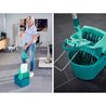 Set lave sol avec seau essoreur Leifheit Profi Compact 55092, balais a