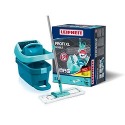 LEIFHEIT PROFI set with Profi castors - With duo micro cover - 42 cm c