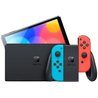 Console Nintendo Switch - Modele OLED  Bleu Néon & Rouge Néon