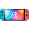 Console Nintendo Switch - Modele OLED  Bleu Néon & Rouge Néon