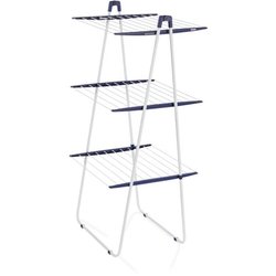 LEIFHEIT TOWER 190 Fuß Trockner - B 66 x T 61 x H 150 cm - Faltbares M