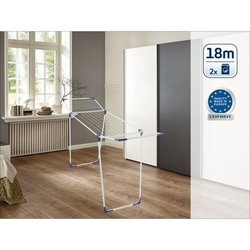 FLEIFHEIT CLASSIC Solid 180 Floor Dryer - Extension length: 18 m