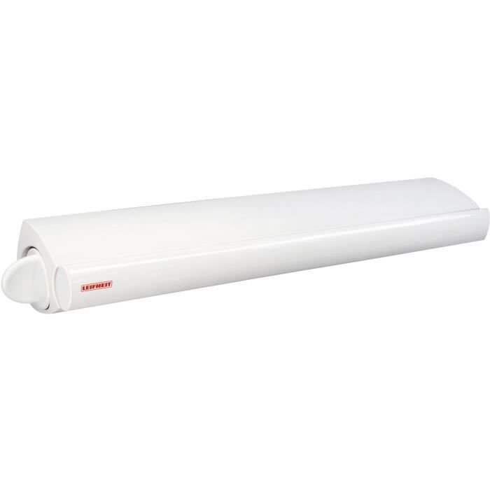 LEIFHEIT Wandtrockner ROLLFIX - L 48 cm - Weiß