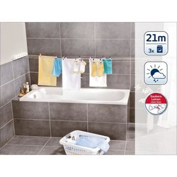 LEIFHEIT Wandtrockner ROLLFIX - L 48 cm - Weiß