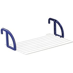 LEIFHEIT 83056 Stendibiancheria da balcone 7 metri CLASSIC 70 bianco e