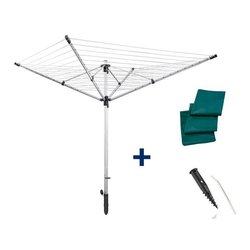 Leifheit 85282 LinoLift 600 QuickStart Regenschirm-Gartentrockner, 60 