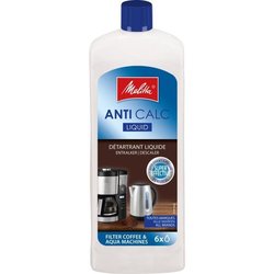 Decalcificante per macchine da caffè filtro - MELITTA - Liquido 250 ml