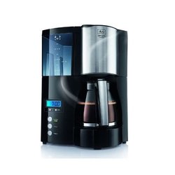 MELITTA 100801 Optima Timer Cafetera con filtro programable - Negro