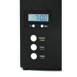 MELITTA 100801 Optima Timer Cafetera con filtro programable - Negro