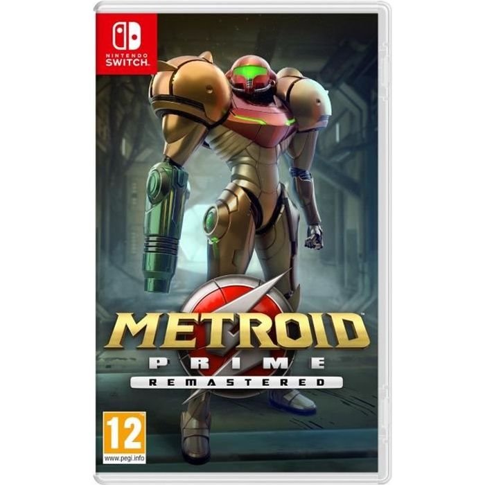 Metroid Prime Remastered - Edición estándar | Juego de Nintendo Switch