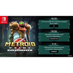 Metroid Prime Remastered - Edición estándar | Juego de Nintendo Switch