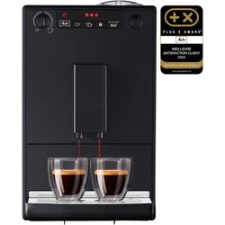 MELITTA E950-222 Espressomaschine mit Caffeo Solo Mühle - Pure Black