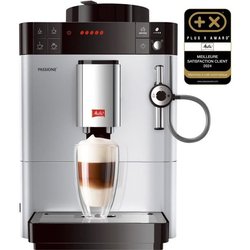 MELITTA F530-101 Kaffeemaschine Caffeo F530-101 Passione Silver