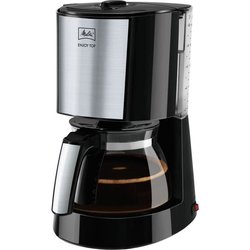 Coffee Machine Melitta - Geniet van topglazen noir/geborsteld staal 10