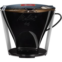 Portafiltros de café MELITTA 1x6 - Negro