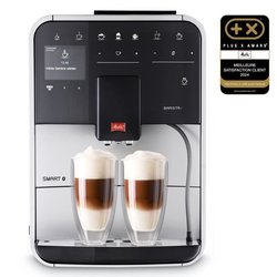 MELITA F831-101 Barista T Smart - Silber (ohne Milchtank)
