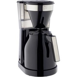 Melitta Easy Top Therm II 1023-08 - Filter coffee 1L - 1050 W - Black