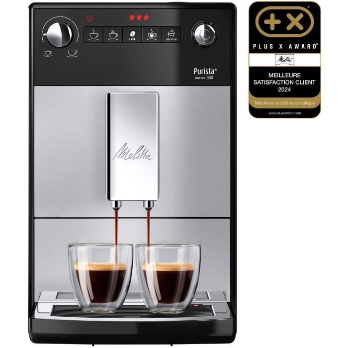 MELITTA F230-101 - Purista Kaffeemaschine - Automatischer Espresso mit