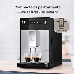 MELITTA F230-101 - Cafetera Purista - Espresso automático con molinill