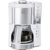 Cafetera de filtro - Melitta - Look V Timer 1025-07 - 1,25L - 10 tazas
