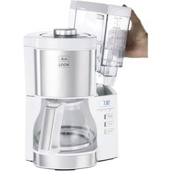 Cafetera de filtro - Melitta - Look V Timer 1025-07 - 1,25L - 10 tazas